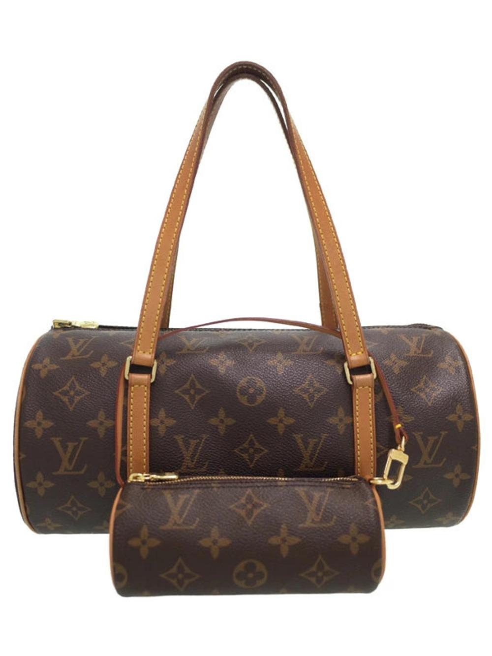 Louis Vuitton Monogram Papillon Shoulder Bag